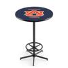 Holland Bar Stool Co. L216-42" Black Auburn Pub Table view 1