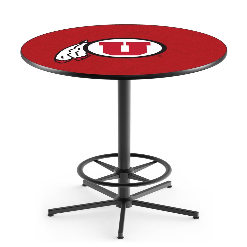 Holland Bar Stool Co. L216-42" Black Utah Pub Table