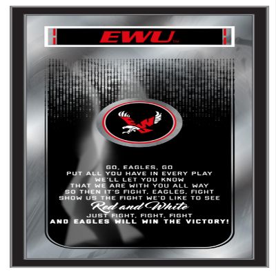 Eastern Washington 26" x 15" Fight Song Mirror by Holland Bar Stool Company