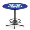 Holland Bar Stool Co. L216-42" Black U.S. Coast Guard Pub Table view 1