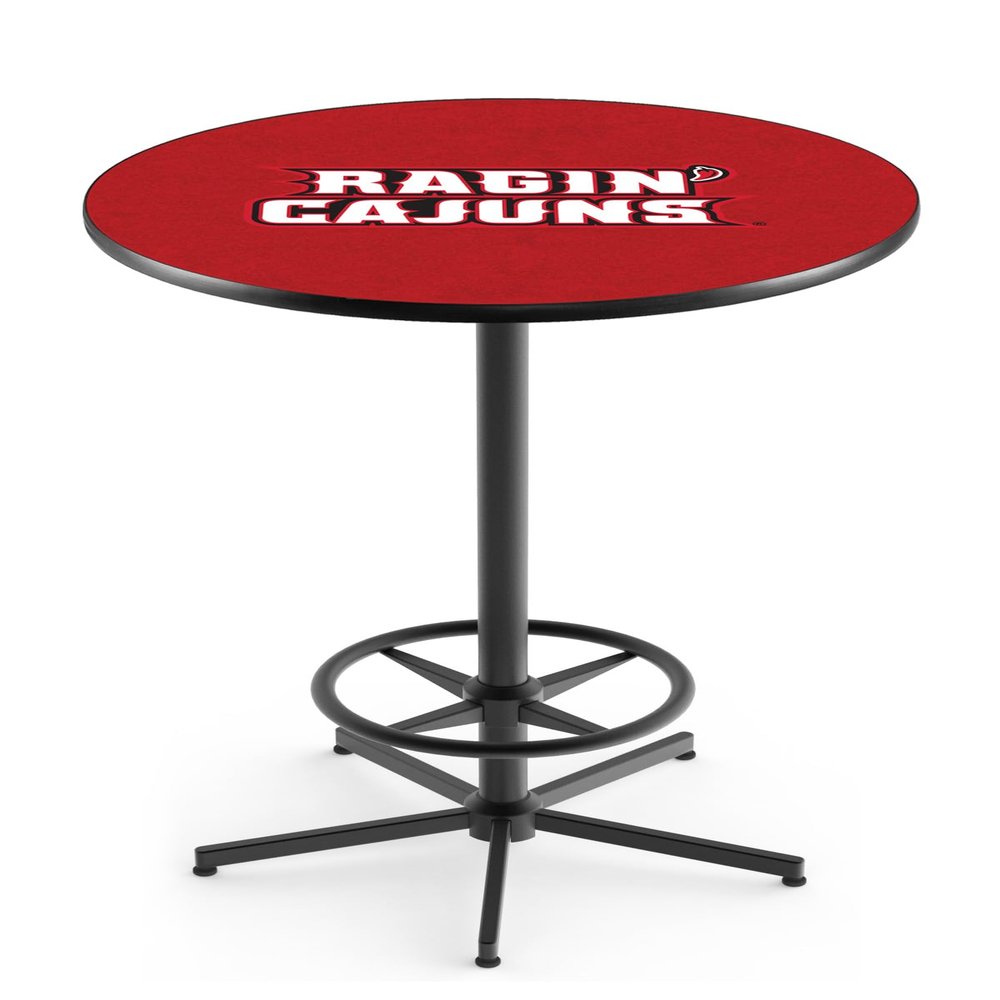 Holland Bar Stool Co. L216-42" Black Louisiana-Lafayette Pub Table