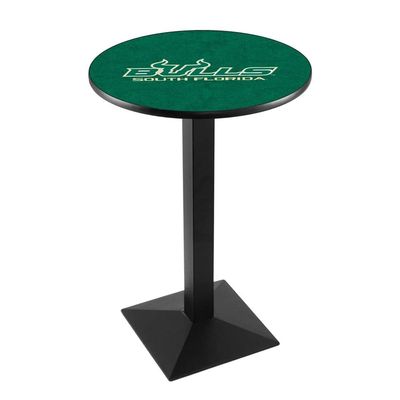 Holland Bar Stool Co. L217-36" Black Wrinkle South Florida Pub Table with 36" Dia. top