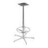 Holland Bar Stool Co. L216-42" Chrome Kansas Pub Table with 36" Dia. top view 3