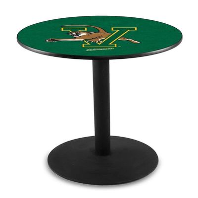 Holland Bar Stool Co. L214-36" Black Wrinkle Vermont Pub Table with 36" Dia. top