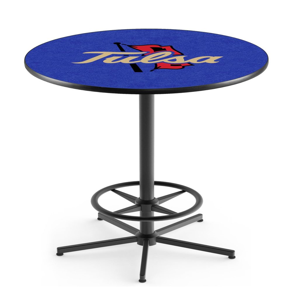 Holland Bar Stool Co. L216-42" Black Tulsa Pub Table