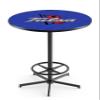 Holland Bar Stool Co. L216-42" Black Tulsa Pub Table view 1