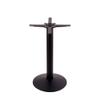 Holland Bar Stool Co. L214-36" Black Wrinkle Fresno State Pub Table with 36" Dia. top view 3