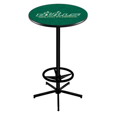 Holland Bar Stool Co. L216-42" Black South Florida Pub Table