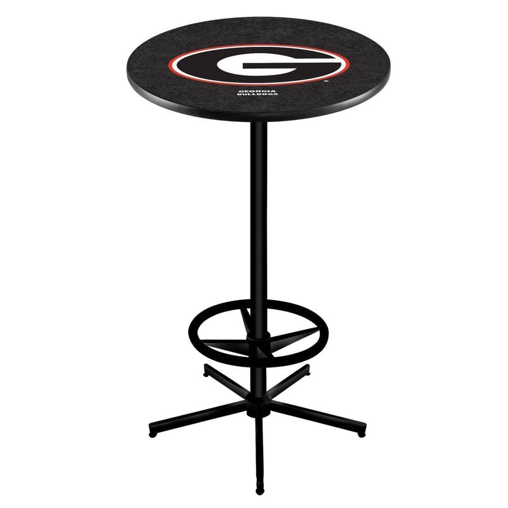 Holland Bar Stool Co. L216-42" Black Georgia G Pub Table