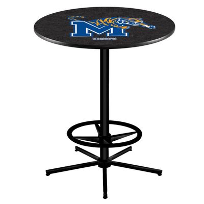 Holland Bar Stool Co. L216-42" Black Memphis Pub Table
