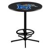 Holland Bar Stool Co. L216-42" Black Memphis Pub Table view 1
