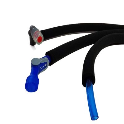 Hydration Pack Insulated Drink Tube Hose Cover Sleeve (Black, 43)