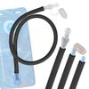 Hydration Pack Insulated Drink Tube Hose Cover Sleeve (Black, 43) view 3
