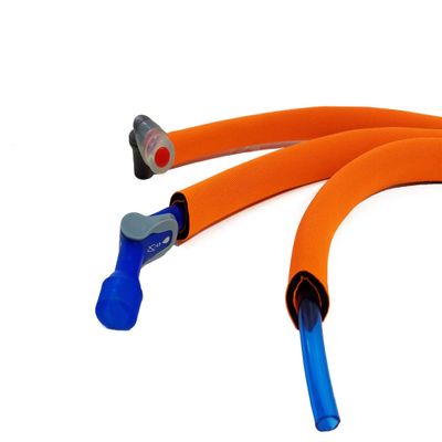 Hydration Pack Insulated Drink Tube Hose Cover Sleeve (Fluorescent Orange, 36)