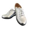 MSMAX Tap Shoes for Men Silver Lace Up Dance Oxford for Adults 7 M US Men view 2