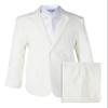 Spring Notion Big Boys' 2 Piece Suit Set 6 Ivory view 1