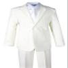 Spring Notion Big Boys' 2 Piece Suit Set 6 Ivory view 2