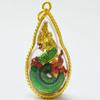 Thai Amulets Pendant Naga Serpent Powerful Wealth Lucky for Life view 1