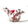 Wired Headband Dolly Bow Breast Cancer Awareness Whimsical Bras And Panties Print Wired Dolly bow Rockabilly Wire Scarf Headband