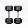 Rep Rubber Hex Dumbbells, 30 lb Pair view 1