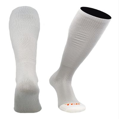 TCK Prosport Performance Tube Socks (Grey, Medium)