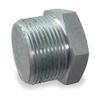 1/2" MNPT Galvanized Hex Head Plug view 1