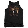 Elvis Presley - Karate - Adult Tank Top - Small Black view 1