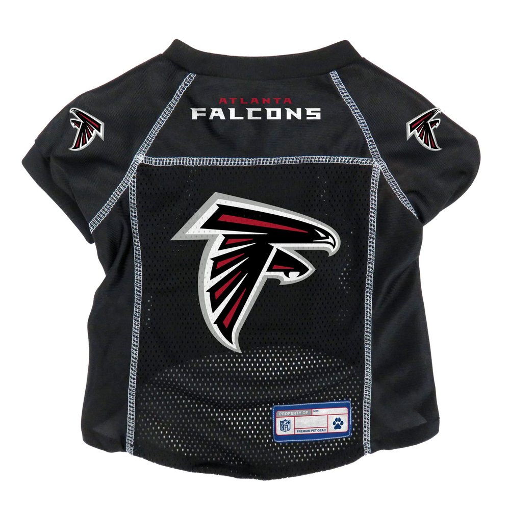 Littlearth NFL Atlanta Falcons Basic Pet Jersey,Small