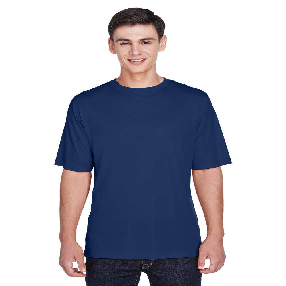Team 365 Men's Zone Performance T-Shirt XS SPORT DARK NAVY