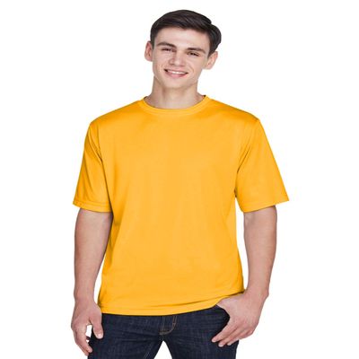 Team 365 Men's Zone Performance T-Shirt XS SP ATHLETIC GOLD