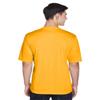 Team 365 Men's Zone Performance T-Shirt XS SP ATHLETIC GOLD view 3