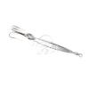 10pcs 1oz Diamond Jig Chrome jigs with a Treble Hook - Fish WOW! view 3