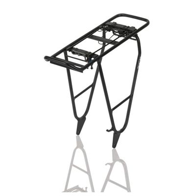 XLC Carry More Luggage Rack, Black, 24