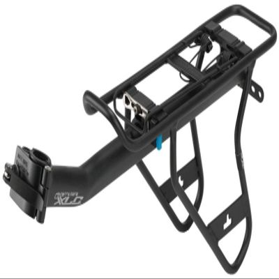 XLC Carry More Luggage Rack 25.4-31.8 mm Black