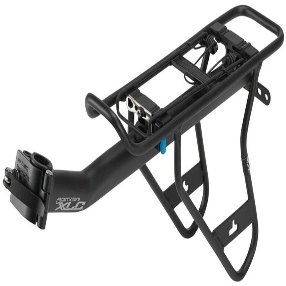 XLC Carry More Luggage Rack 25.4-31.8 mm Black
