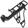 XLC Carry More Luggage Rack 25.4-31.8 mm Black view 1