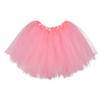 My Lello Bubblegum Pink Little Girls Tutu 3-Layer Ballerina (10 mo - 3T) view 1