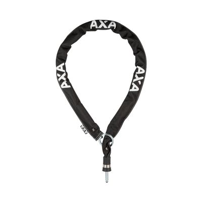 AXA RLC Plus 100 Mortise Chain - 100cm Length, 5.5mm Hardened Steel Chain Links Chain Lock for AXA Defender, Victory or Solid Plus Frame Locks