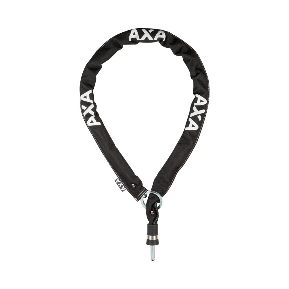 AXA RLC Plus 100 Mortise Chain - 100cm Length, 5.5mm Hardened Steel Chain Links Chain Lock for AXA Defender, Victory or Solid Plus Frame Locks
