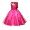 DreamHigh Sequined Flower Girls Party Dress (10, Rose) view 1