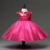DreamHigh Sequined Flower Girls Party Dress (10, Rose) view 2