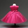 DreamHigh Sequined Flower Girls Party Dress (10, Rose) view 3