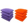Get Outside Games 8 Classic Series Cornhole Bags  All Weather/Weather Resistant (Purple & Orange) view 1