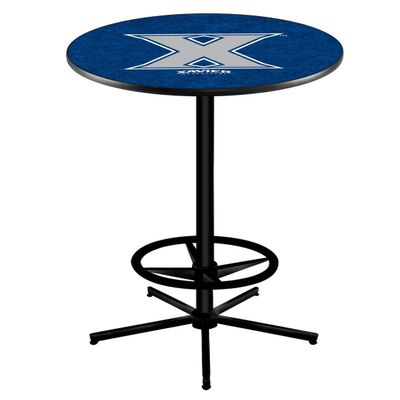 Holland Bar Stool Co. L216-42" Black Xavier Pub Table