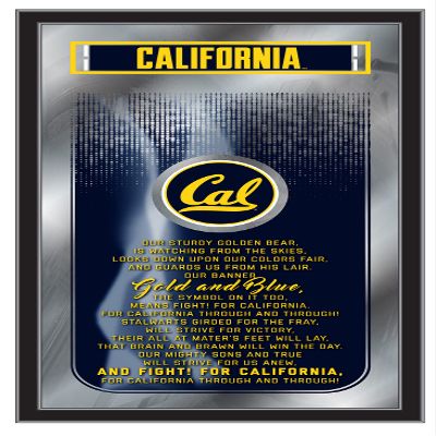 Holland Gameroom Cal Fight Song Mirror