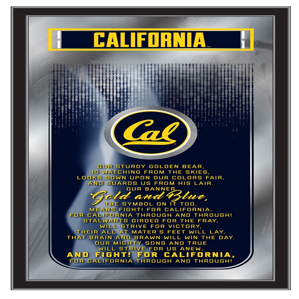 Holland Gameroom Cal Fight Song Mirror