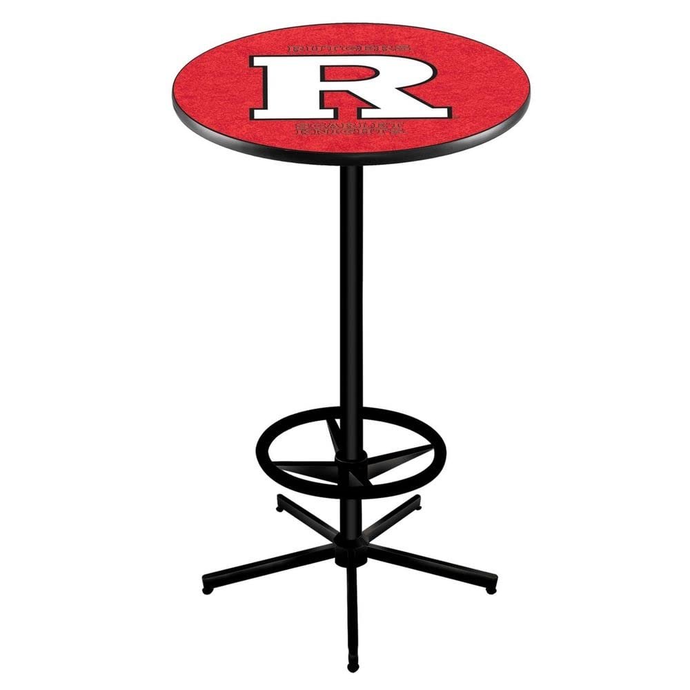 Holland Bar Stool Co. L216-42" Black Rutgers Pub Table