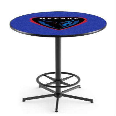 Holland Bar Stool Co. L216-42" Black DePaul Pub Table