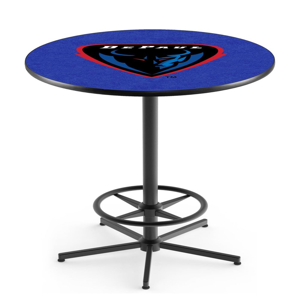 Holland Bar Stool Co. L216-42" Black DePaul Pub Table