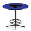 Holland Bar Stool Co. L216-42" Black DePaul Pub Table view 1